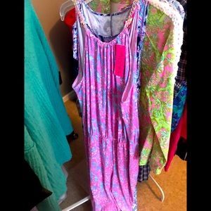 NWT Lilly Pulitzer jumpsuit! XL
